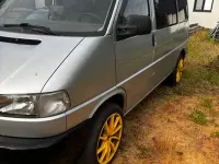 Gebraucht VW T4 102 PS (75 kW) 2001 Silber Van