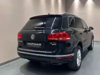 Gebraucht VW Touareg 204 PS (150 kW) 2014 Schwarz SUV