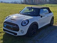 Gebraucht Mini Cooper S Cabriolet 192 PS (141 kW) 2019 Weiß Cabrio