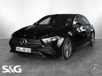 Gebraucht Mercedes A220 AMG 190 PS (139 kW) 2026 Nachtschwarz uni Limousine