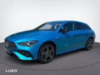 Gebraucht Mercedes CLA250 AMG 163 PS (119 kW) 2025 Blau Coupé