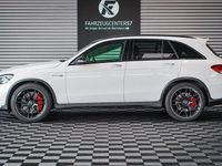Gebraucht Mercedes GLC63 AMG AMG 510 PS (375 kW) 2021 Weiß SUV