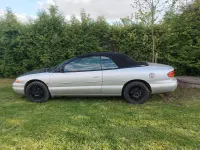 Second-hand Chrysler Stratus Limited 163 CP (119 kW) 2000 Argintiu Cabrio