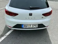 Gebraucht Seat Leon ST FR 131 PS (96 kW) 2020 Weiß Kombi