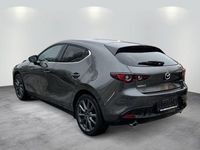 Neu Mazda 3 140 PS (102 kW) 2025 Machine gray Limousine