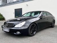 Gebraucht Mercedes CLS350 272 PS (200 kW) 2006 Schwarz Coupé