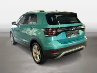Gebraucht VW T-Cross Style 150 PS (110 kW) 2023 Makena türkis SUV