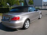 Gebraucht BMW 118 Cabriolet Exclusive 143 PS (105 kW) 2012 Grau Cabrio