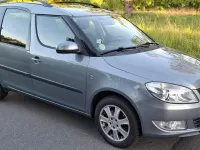 Gebraucht Skoda Roomster Plus Edition 90 PS (66 kW) 2012 Grau Van / Kleinbus