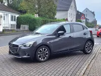 Gebraucht Mazda 2 Nakama 90 PS (66 kW) 2016 Meteorgreymet. Kleinwagen