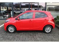 Gebraucht Kia Picanto DREAM-TEAM Edition 67 PS (49 kW) 2021 A2r shiny red metallic (metallic) Kleinwagen