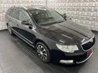 Gebraucht Skoda Superb Family 160 PS (117 kW) 2012 Schwarz Kombi