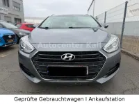 Gebraucht Hyundai i40 Style 141 PS (103 kW) 2018 Grau Kombi