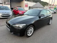 Gebraucht BMW 116 136 PS (100 kW) 2014 Schwarz Kleinwagen