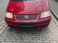 Brugt VW Sharan 115 HK (84 kW) 2007 Rød MPV