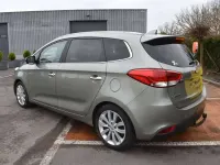 Gebraucht Kia Carens 116 PS (85 kW) 2016 Grau Van / Kleinbus
