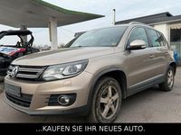 Gebraucht VW Tiguan Exclusive 140 PS (102 kW) 2015 Beige SUV