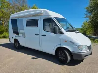 Gebraucht Mercedes Sprinter 109 PS (80 kW) 2002 Weiß Van