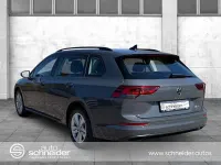 Gebraucht VW Golf VIII Life 131 PS (96 kW) 2023 Grau Kombi