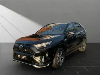 Gebraucht Toyota RAV4 Hybrid Plus 306 PS (225 kW) 2022 Schwarz SUV