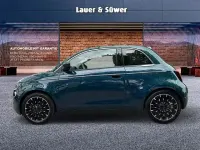Gebraucht Fiat 500e La Prima 86 kW (118 PS) 2023 Grün Cabrio