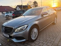Gebraucht Mercedes C200 Edition 184 PS (135 kW) 2016 Palladiumsilber Limousine