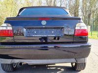 gebraucht VW Golf Cabriolet 3 Joker ADZ 66KW Black Magic Perleffekt LC9Z Luxus
