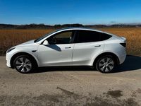 Gebraucht Tesla Model Y Long Range AWD 378 kW (514 PS) 2022 Weiß SUV