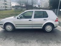 Gebraucht VW Golf IV 75 PS (55 kW) 2002 Silber Kleinwagen