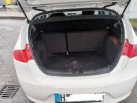 Używany Seat Leon Style 102 KM (75 kW) 2009 Biały Hatchback