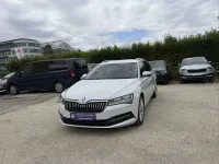 Gebraucht Skoda Superb Ambition 200 PS (147 kW) 2021 Weiß Kombi