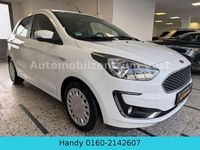 Gebraucht Ford Ka Plus Basis 69 PS (50 kW) 2019 Weiß Kleinwagen