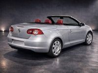 Gebraucht VW Eos S 116 PS (85 kW) 2007 Silber Cabrio