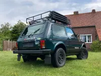 Gebraucht Lada niva 82 PS (60 kW) 2009 Grün SUV
