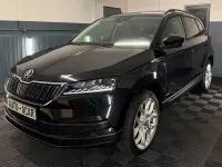 Gebraucht Skoda Karoq Ambiente 150 PS (110 kW) 2018 Schwarz SUV