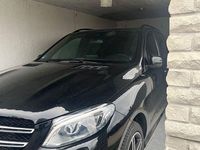 Gebraucht Mercedes GLE350 258 PS (189 kW) 2016 Schwarz SUV