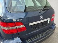 Gebraucht Mercedes B170 116 PS (85 kW) 2005 Blau Van / Kleinbus