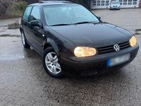 Gebraucht VW Golf IV 101 PS (74 kW) 2003 Schwarz Kleinwagen