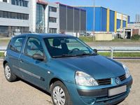 Gebraucht Renault Clio II Authentique 75 PS (55 kW) 2004 Blau Limousine