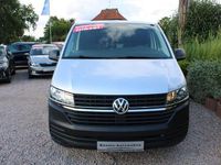 Gebraucht VW Transporter 110 PS (80 kW) 2019 Reflex silver metallic Van
