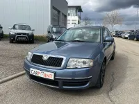 Gebraucht Skoda Superb 193 PS (141 kW) 2006 Blau Limousine