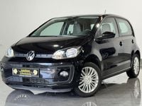 Gebraucht VW up! Basis 60 PS (44 kW) 2020 Schwarz Kleinwagen