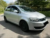 Gebraucht VW Golf Plus Cross Trendline 110 PS (80 kW) 2009 Silber Van / Kleinbus