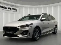 Gebraucht Ford Focus ST-Line X 155 PS (114 kW) 2024 Moondust silver metallic Kombi