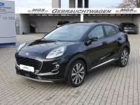 Gebraucht Ford Puma Titanium X 125 PS (91 kW) 2021 Obsidianschwarz metallic SUV