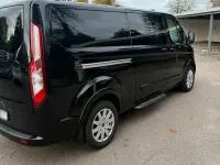 Gebraucht Ford Tourneo Custom 170 PS (125 kW) 2017 Schwarz Van