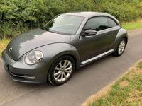 Usata VW Beetle 105 CV (77 kW) 2015 Grigio Utilitaria