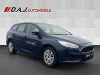 Gebraucht Ford Focus Trend 101 PS (74 kW) 2017 Blau Kombi