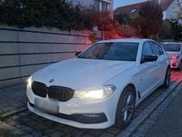 Second-hand BMW 520 Performance 190 CP (139 kW) 2017 Alb Berlinǎ