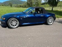 Gebraucht BMW Z3 189 PS (139 kW) 1998 Blau Cabrio